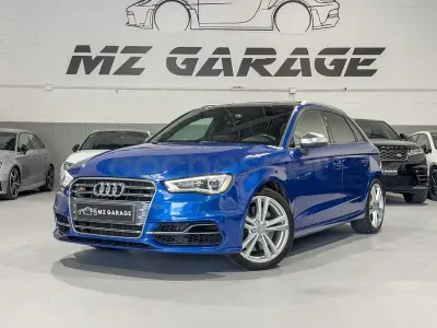 Usado Audi A3 Comfort 300 CV (220 kW) 2015 Azul Berlina