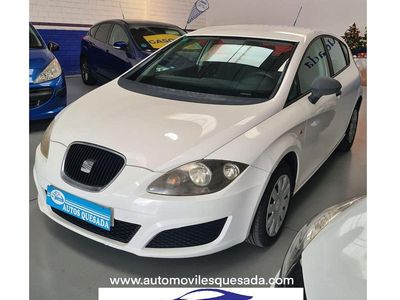 Usado Seat Leon 86 CV (63 kW) 2011 Blanco Utilitario