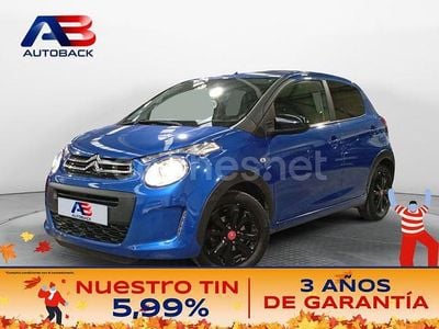Azul Usado 2019 Citroën C1 Utilitario | 9450 € (Precio justo)