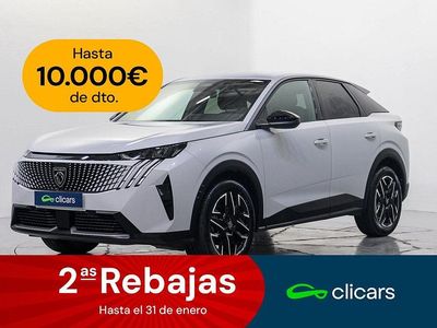 Blanco Usado 2025 Peugeot 3008 Allure SUV | 27.490 € (Precio justo)