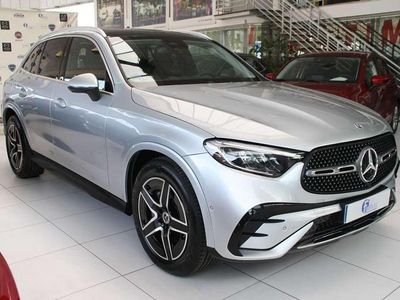 Nuevo Mercedes GLC200 204 CV (150 kW) 2025 Plateado SUV