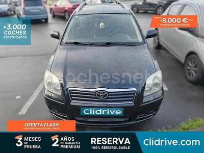 Negro Usado 2005 Toyota Avensis Executive Berlina | 4190 € (Un poco caro)
