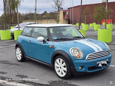 Usado Mini Cooper 120 CV (88 kW) 2008 Azul Utilitario