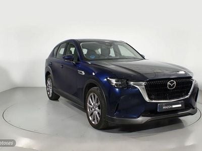 Azul Usado 2023 Mazda CX-60 Exclusive SUV | 38.000 € (Precio justo)