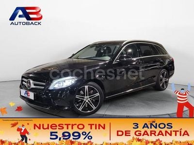 Negro Usado 2020 Mercedes C300e Familiar | 22.800 € (Precio justo)