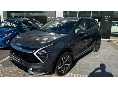 Usado Kia Sportage 215 CV (158 kW) 2025 Gris SUV