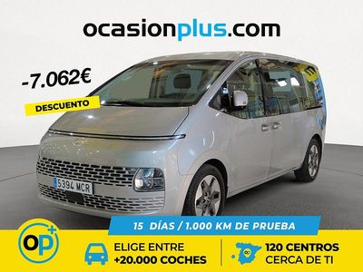 Gris Usado 2022 Hyundai Staria Monovolumen | 31.490 € (Un poco caro)