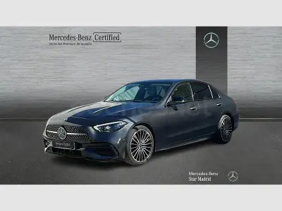 Usado Mercedes C220 200 CV (147 kW) 2023 Gris / plata Berlina