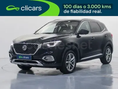 Brugt MG EHS Luxury 258 HK (189 kW) 2022 Sort SUV