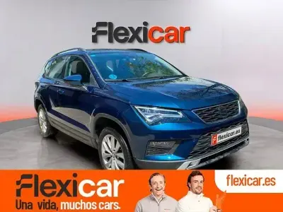 Usado Seat Ateca Style 150 CV (110 kW) 2020 Azul SUV