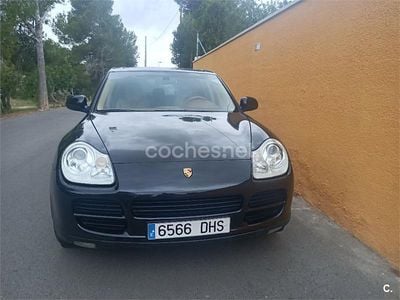 Usado Porsche Cayenne 250 CV (183 kW) 2005 Negro SUV