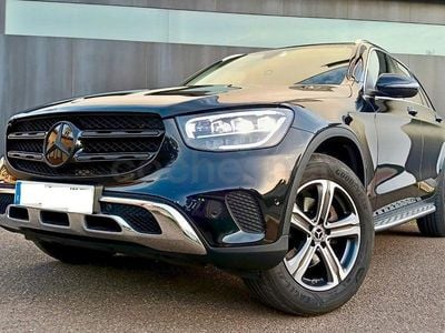 Usado Mercedes GLC220 194 CV (142 kW) 2022 Negro SUV