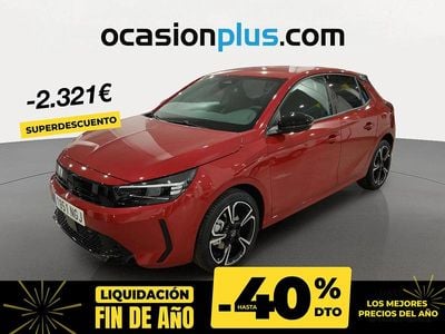 Rojo Nuevo 2025 Opel Corsa Edition Berlina | 20.290 € (Precio justo)