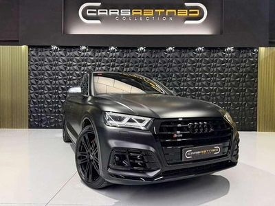 Usado Audi SQ5 Ambiente 354 CV (260 kW) 2017 Negro SUV