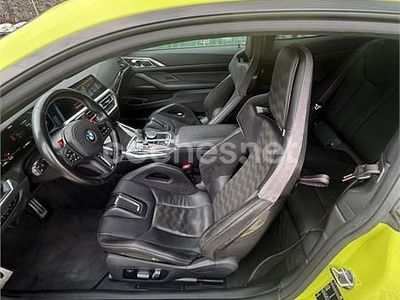 Amarillo Usado 2021 BMW M4 Competition Edition Coupe | 72.000 € (Precio justo)