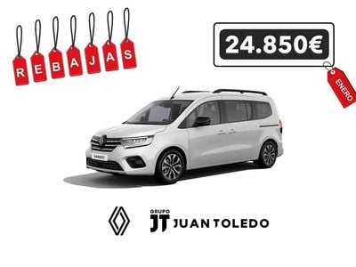 Blanco Nuevo 2025 Renault Kangoo Techno Monovolumen | 27.400 € (Precio justo)