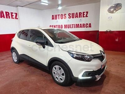 Usado Renault Captur Intens 90 CV (66 kW) 2018 Beige SUV