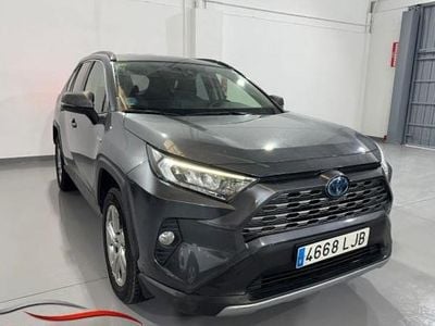 Usado Toyota RAV4 Advance 218 CV (160 kW) 2020 Gris SUV