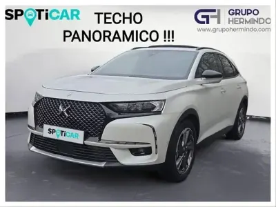 Usado DS Automobiles DS7 Crossback 225 CV (165 kW) 2022 Blanco SUV