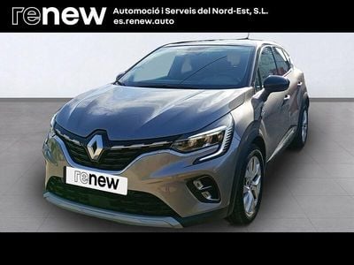 Usado Renault Captur Zen 115 HP (84 kW) 2020 Cinzento SUV
