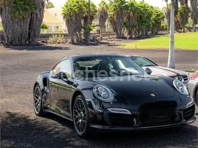 Usado Porsche 911 Turbo S 530 CV (389 kW) 2014 Negro Coupe