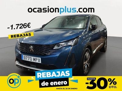 Azul Usado 2024 Peugeot 3008 Allure SUV | 18.450 € (Precio justo)