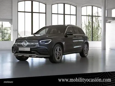 Usado Mercedes GLC220 194 CV (142 kW) 2020 Gris SUV