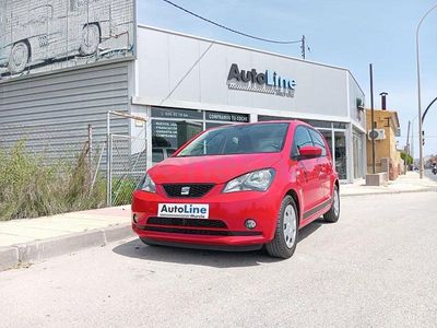 Usado Seat Mii Style 75 CV (55 kW) 2019 Rojo Utilitario
