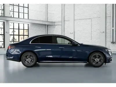 Uusi Mercedes E200 204 HP (150 kW) 2025 Sininen Sedan