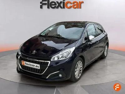 Brugt Peugeot 208 Allure 110 HK (80 kW) 2017 Blå Hatchback