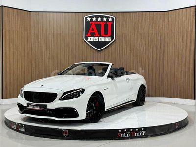 Blanco Usado 2016 Mercedes C63S AMG Descapotable | 53.999 € (Buen precio)