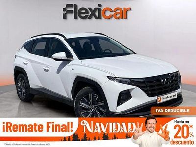 Blanco Usado 2021 Hyundai Tucson SUV | 22.890 € (Precio justo)