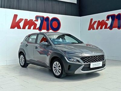 Usado Hyundai Kona 120 HP (88 kW) 2022 Cinzento SUV