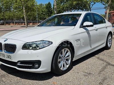 Blanco Usado 2016 BMW 520 Luxury Line Berlina | 18.900 € (Un poco caro)