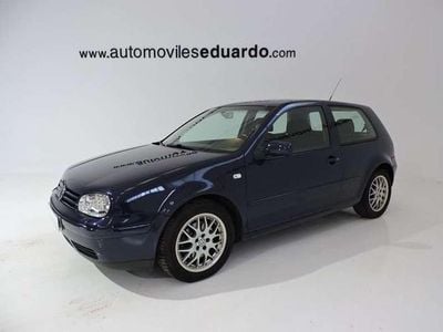 Azul Usado 2002 VW Golf IV GTI Utilitario | 3800 € (Precio justo)