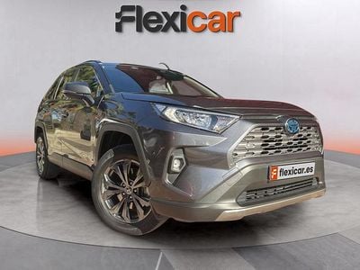 Gris Usado 2023 Toyota RAV4 Hybrid Advance SUV | 30.290 € (Buen precio)