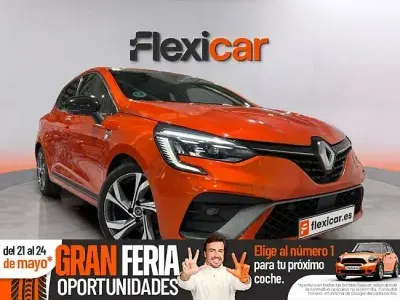 Begagnad Renault Clio V RS Line 100 HK (73 kW) 2020 Orange