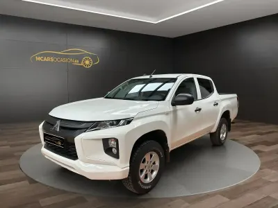 Usado Mitsubishi L200 Motion 150 CV (110 kW) 2020 Blanco Pickup/Camioneta