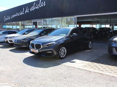 Usado BMW 118 136 CV (100 kW) 2021 Gris Utilitario