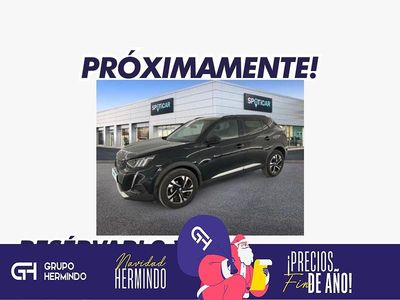 Negro Usado 2021 Peugeot e-2008 Allure SUV | 15.850 € (Precio justo)