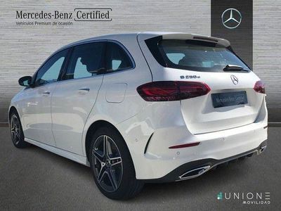 Usado Mercedes B250e 218 CV (160 kW) 2025 Blanco polar Utilitario