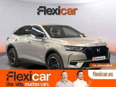 Gris Usado 2021 DS Automobiles DS7 Crossback Performance Line Plus SUV | 18.590 € (Buen precio)