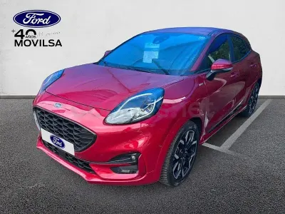 Usado Ford Puma ST-Line X 125 CV (91 kW) 2023 Granate SUV