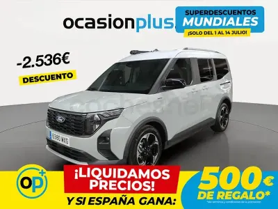 Usado Ford Tourneo Courier Active 125 CV (91 kW) 2024 Gris Monovolumen