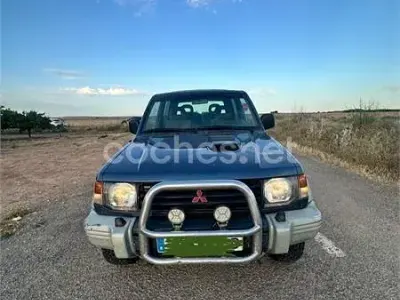Usado Mitsubishi Montero 125 CV (91 kW) 1995 Azul SUV