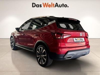 Rojo Usado 2025 Seat Arona FR SUV | 23.900 € (Caro)