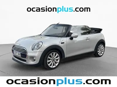 Usado Mini Cooper D 116 CV (85 kW) 2016 Gris plata Utilitario