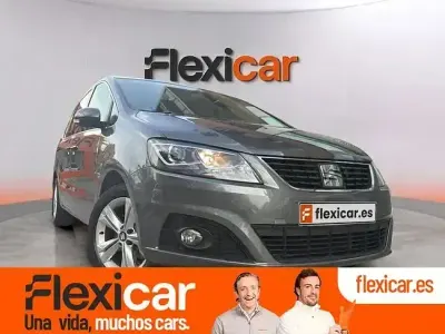 Usado Seat Alhambra Style 150 CV (110 kW) 2021 Negro