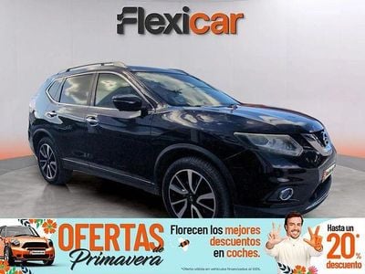 Usado Nissan X-Trail 360º 163 CV (119 kW) 2015 Negro SUV