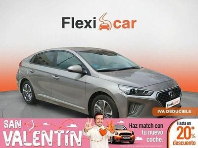 Usado Hyundai Ioniq 141 CV (103 kW) 2022 Beige Utilitario